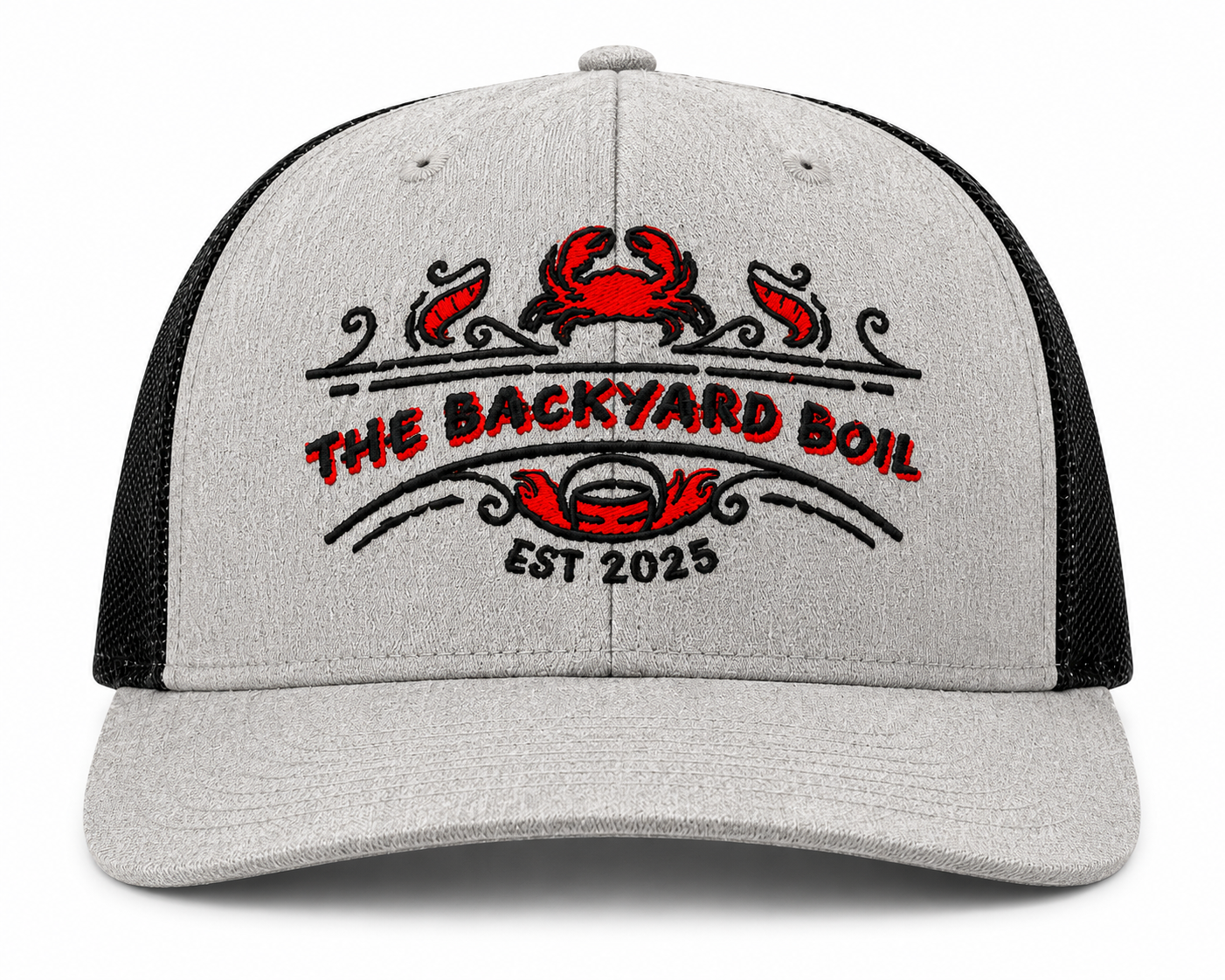 Backyard Boil - Hat (Grey - No Patch)